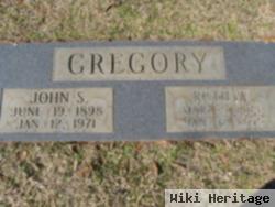 John S Gregory