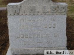 William H Lee