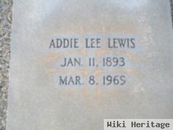 Addie Lee Lewis