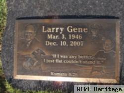 Larry Gene Shields