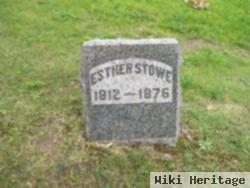 Esther Stowe