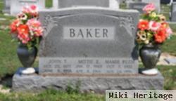 Mamie Ruth Baker