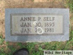 Annie Pangle Self