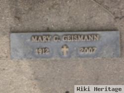 Mrs Mary Catherine Reehling Geismann