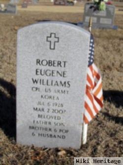 Robert Eugene "bob" Williams