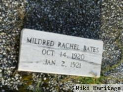 Mildred Rachel Bates