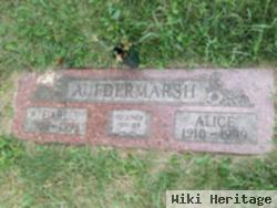 Carl A Aufdermarsh