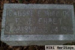 Isadore F. Ehret