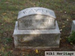 Sarah W. Wayte