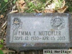 Emma F Mutchler