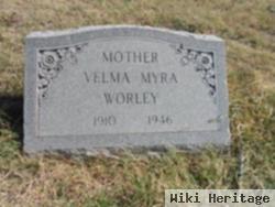 Velma Myra Worley