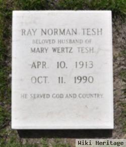 Ray Norman Tesh