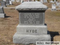 Jennie E Hyde