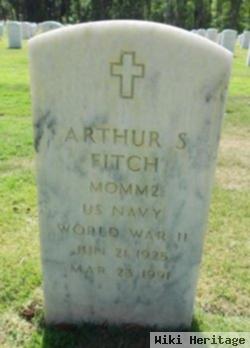 Arthur S Fitch