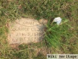 Clarice Lillian Zentz Craft