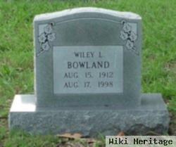 Wiley L. Bowland