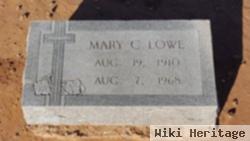 Mary Charles Senter Lowe