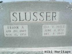 Ida Virginia Hale Slusser