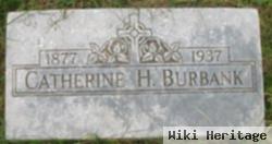 Catherine H Burbank