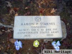 Aaron P Starnes