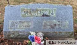 Gladys O Hilborn Mattison