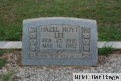 Hazel Hoyt Lee