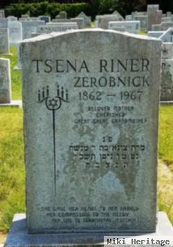 Tsena "lena" Riner Zerobnick