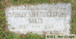 Shirley Ann Singleton Baker