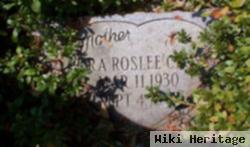 Nora Roslee Cain Cross