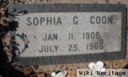 Sophia G Neloy Coon