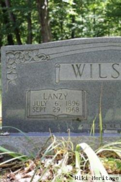 Lanzy Wilson