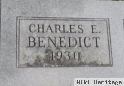 Charles E Benedict