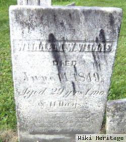 William W Willis