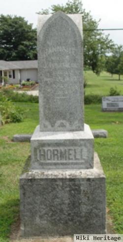 Hannah E. Hormell