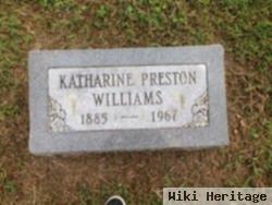 Katharine Preston Williams