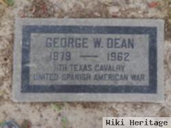 George W Dean