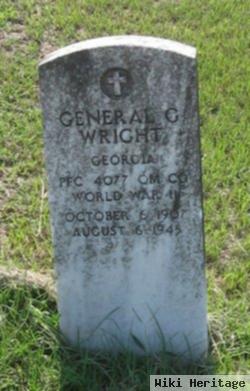 General G Wright