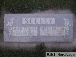 Marie Twilla Legare Seeley