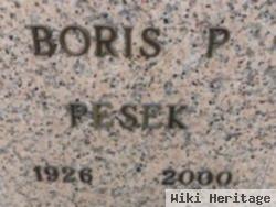 Boris P. Pesek