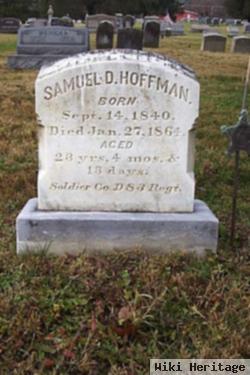 Pvt Samuel D Hoffman