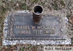 Mabel Lee Wright Woosley