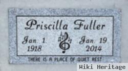 Priscilla "mom" Herrick/mannen Fuller