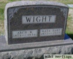 Arch W Wight