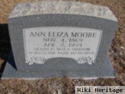 Ann Eliza Melton Moore