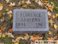 Florence Leavens