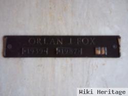 Orlan J Fox