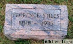 Florence Mabel Stiles