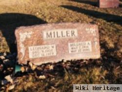 Mildred A Behrens Miller