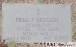 Ltc Fred P Brookes