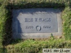 Zibe W Morse